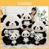Panda Beibei Cartoon Simulation Soft Plush Toy Stuffed Animal Doll Gift Sleeping
