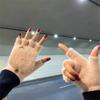 Half-finger Flip Gloves Winter Wool Knitted Gloves Touch Screen Thickened Warm and Cold-proof Student Riding Female Winter Fingers