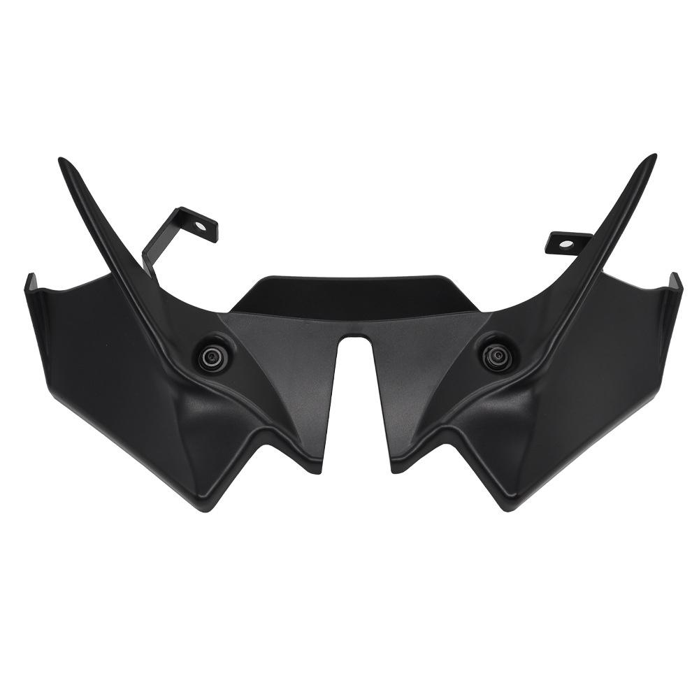 Передний спойлер винглет аэродинамический дефлектор для Kawasaki Z650 2021-2024