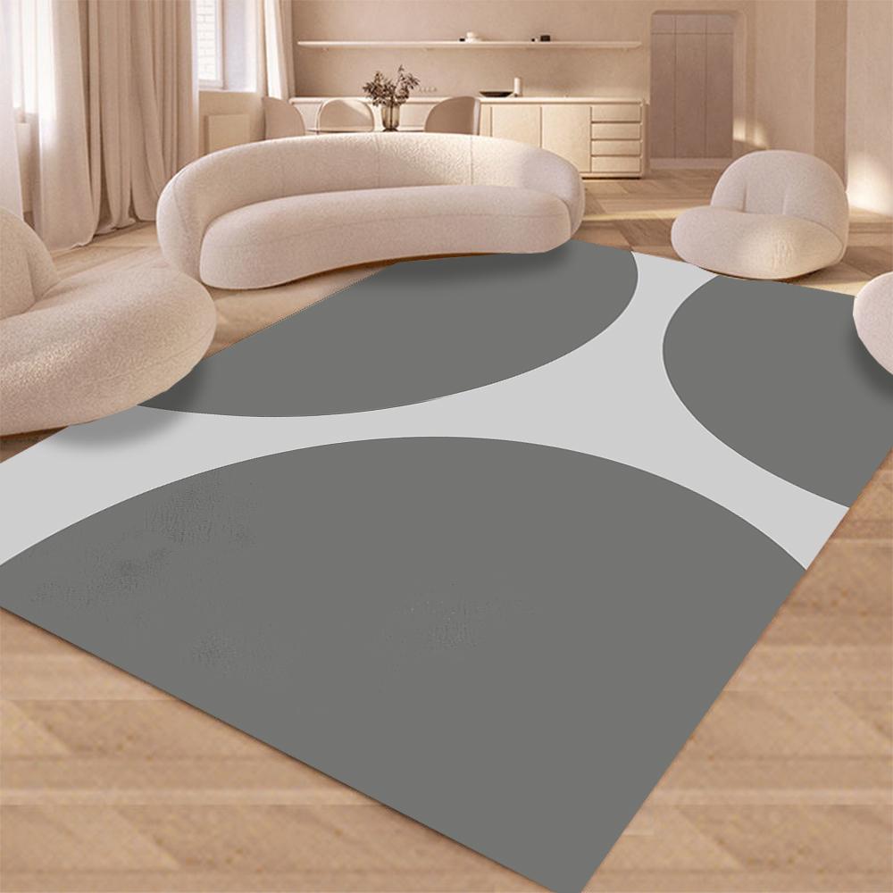 Area Rugs for Living Room Living Room for Bedroom Geometric Stripes Plaid Style Carpet Rugs for Dining Room Dorm