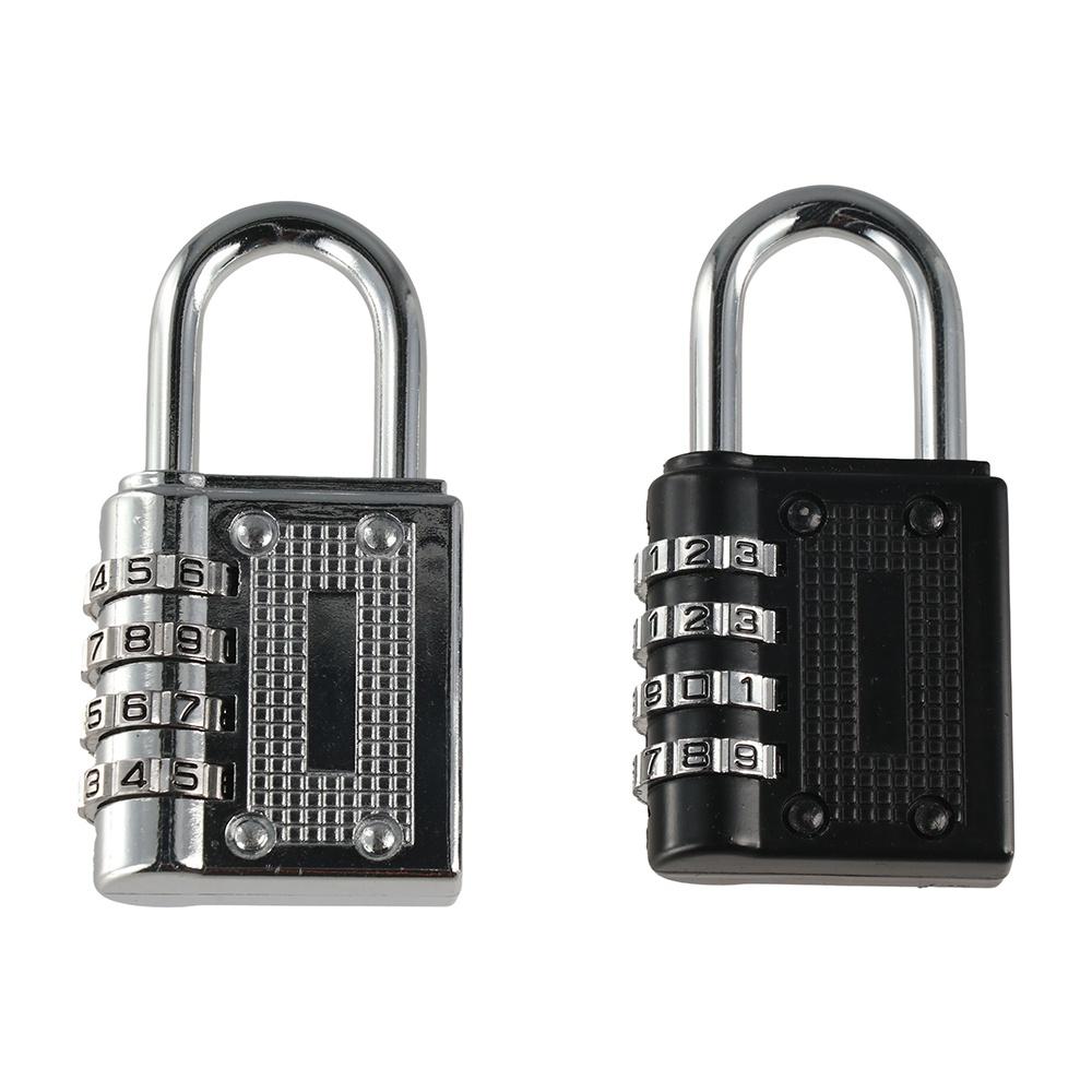 Safe Password Lock 3 /4 Digit Code Lock Practical Luggage Combination Lock Cabinet