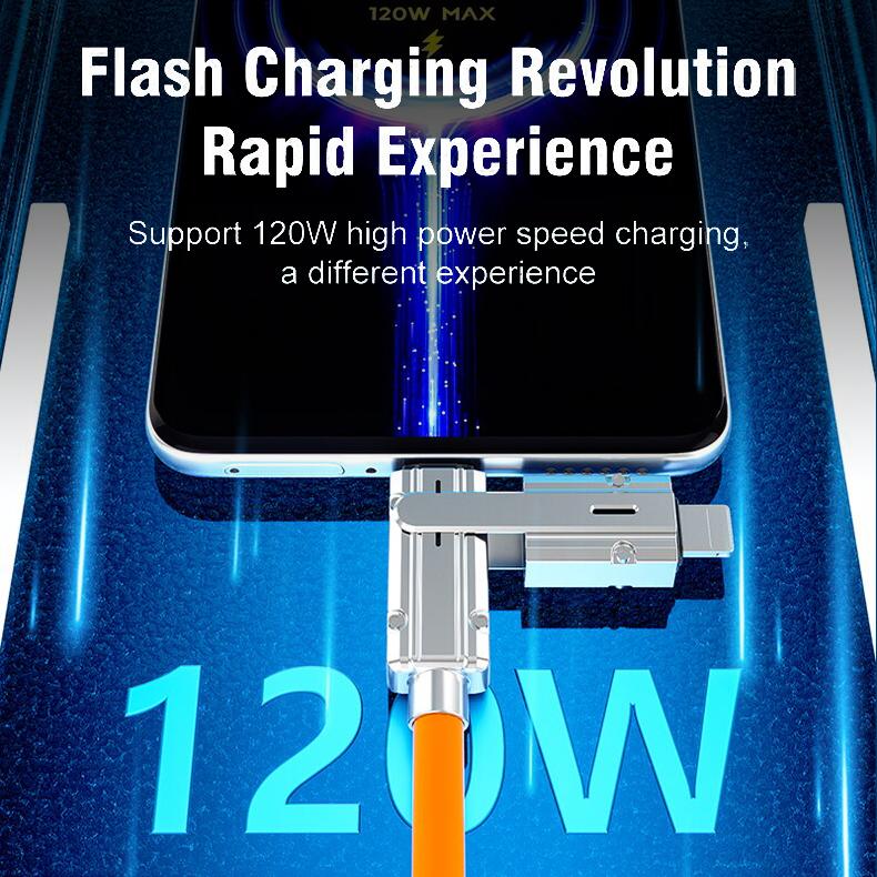 120W4 в 1 Многофункциональный кабель для передачи данных мобильного телефона PD Кабель для быстрой зарядки Зарядное устройство для Huawei Xiaomi iPhone
