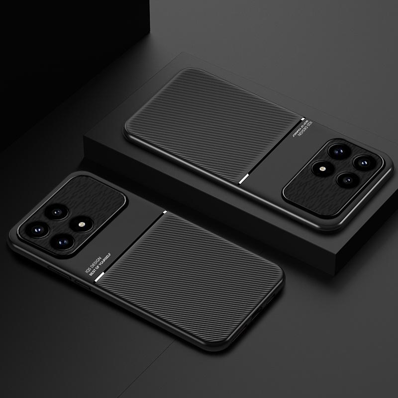 Для Xiaomi Poco F8 Pro 5G Чехол Роскошные Магнитные Кожаные Чехлы для Телефона Для Poco F8 F 8 8F Pro PocoF8 Ultra 5G Мягкий Бампер Задняя Крышка