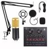 Streaming Condenser Microphone Kit BM800 Voice Changer Microphone Streaming Audio Smartphone