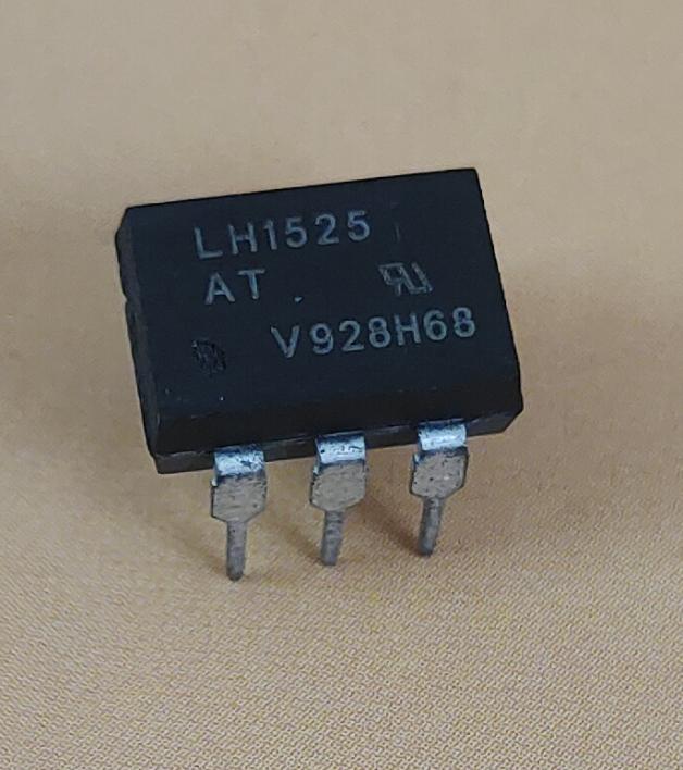 5 шт. новый оригинальный оптопара твердотельное реле LH1525AT импортная оптопара прямой штекер 6 ножек