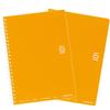 KOKUYO Soft Ring Notebooks [All 2 Colors] 2-Pack, A5, 50 Sheets, Dot Grid, School/Office Supplies