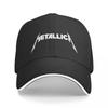 2023 New Design Casquette Metallicas Merch Unisex Women Trucker Hats Fashion Heavy Metal Band Sun Cap