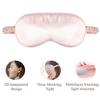 Imitated Silk Eye Patch Shading Sleep Eye Mask Eyepatch Travel Relax Cover Eyeshade Health Sleeping Shield Eye Care Tool