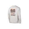 Nike Reversible Printed Pattern Crewneck Long Sleeve Sweatshirt Unisex sweatshirt White DV0517-072