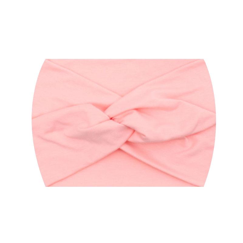 Wide Headband for Women Solid Color Twisted Criss Cross Elastic Hairband Yoga Running Sports Non Slip Sweat Hair Accessories