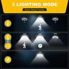 168 LED Solar Lights 12h Lighting Security Flood Lights Outdoor Motion Sensor Waterproof Garden Yard Street Lamp Waterproof