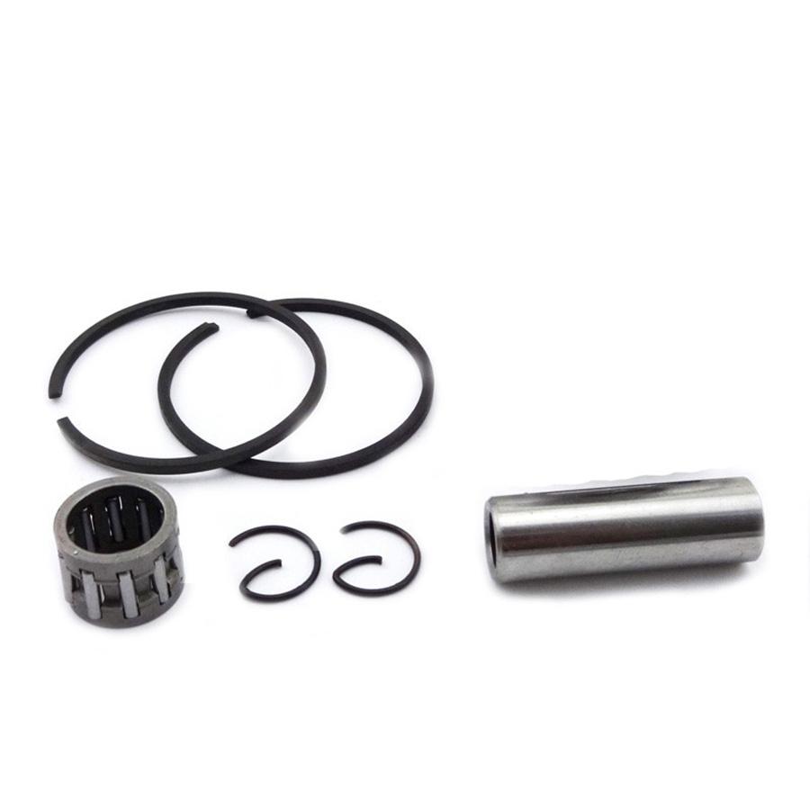 1x Поршень 44мм Палец 12мм Кольцо Игольчатый подшипник Комплект Для 2-тактного 49cc Квадроцикла Мотоцикла