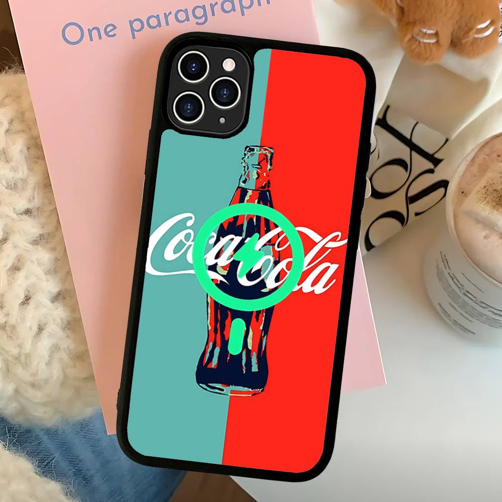 Coca-cola Vintage Phone Case For IPhone 13 14 15 11 12 16 17 Pro Max Plus For Magsafe Magnetic Shell