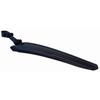 Captain Stag Y 4871 [bicYcle Fender  Mudguard  Long Fender  Rear Post  No Tools Required  Black]