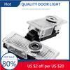 New 2025 For BMW M X3 X5 X6  2pcs Car Door Welcome LED Projector Laser Logo Door Light For BMW 50th Anniversary Edition E90