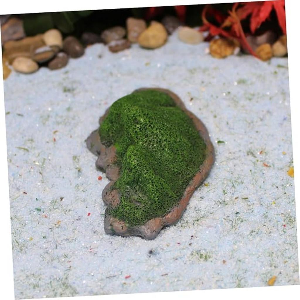 Декор для острова-горшка, модель мини-острова, смоляной аквариумный ландшафт, микроландшафтный декор, набор из 3 предметов