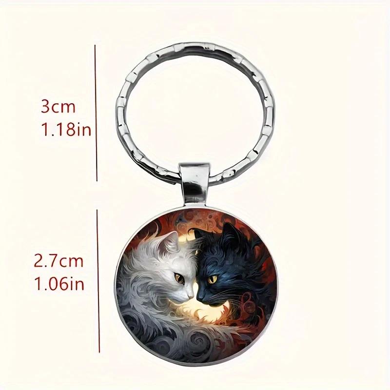 Подвеска с животным принтом - Брелок и ожерелье из цинкового сплава для мужчин