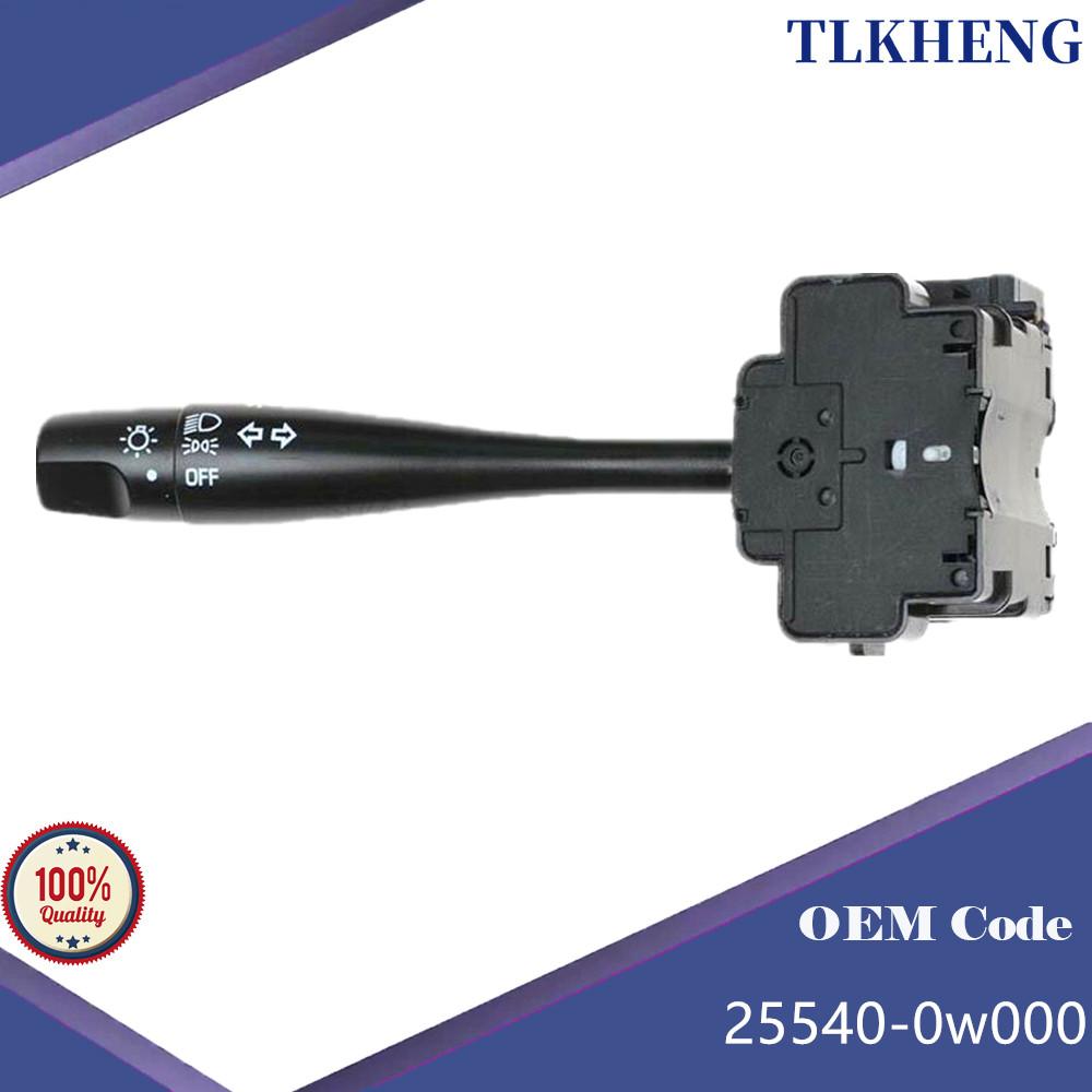 25540-0W000 Переключатель фар, переключатель поворота для Nissan D21 PICKUP NP300 PICKUP INFINITI G20,2002-2011