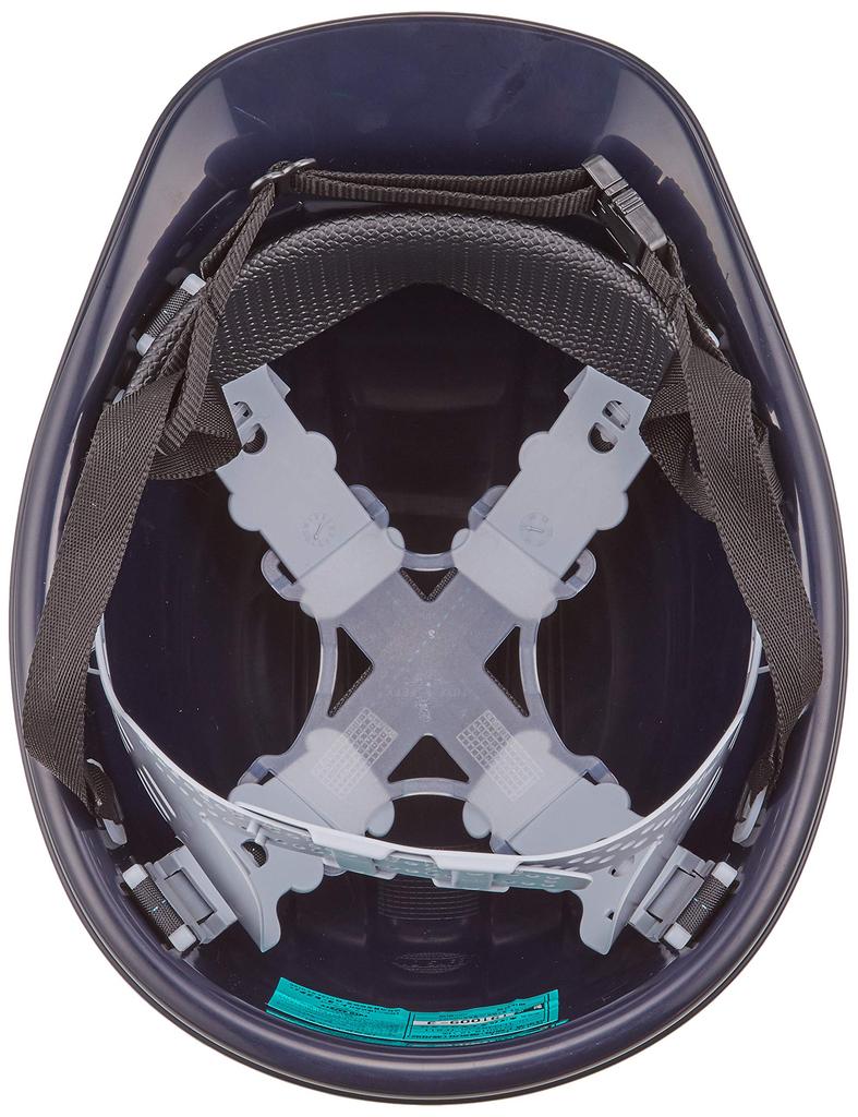 TOYO SAFETY Каска темно-синяя американского производства, сделано в Японии, синяя, нет. 170, Стиль,