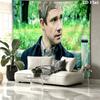 John Watson Wall tapestry, aesthetic printed fabric blanket, suitable for bedroom, living room, and home decor.