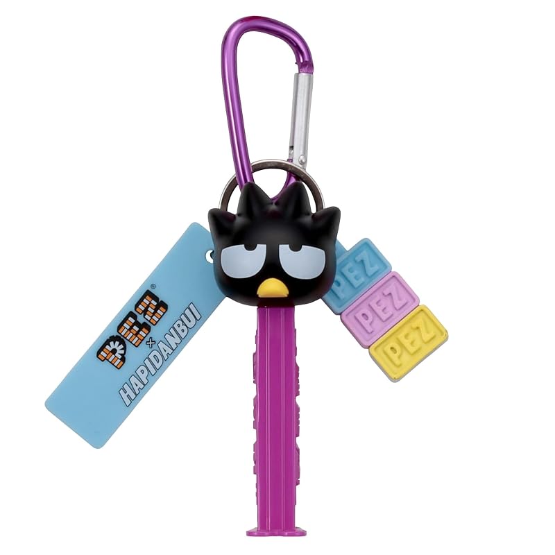 Брелок для ключей IWAYA PEZ x Hapidanbui (Bad Badtz-Maru) 7451-4