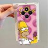 The Simpsons Cartoon Phone Case for Xiaomi Mi 11 Lite 11T Pro Soft Phone Cover