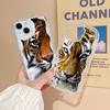 Ae99 Tigers Lion Love Design Art Protective Phone Cases for Xiaomi Poco X5 F6 Redmi Note 13 12 11 Pro 13C 12C A3 Huawei Honor 90 Wave TPU Back Cover