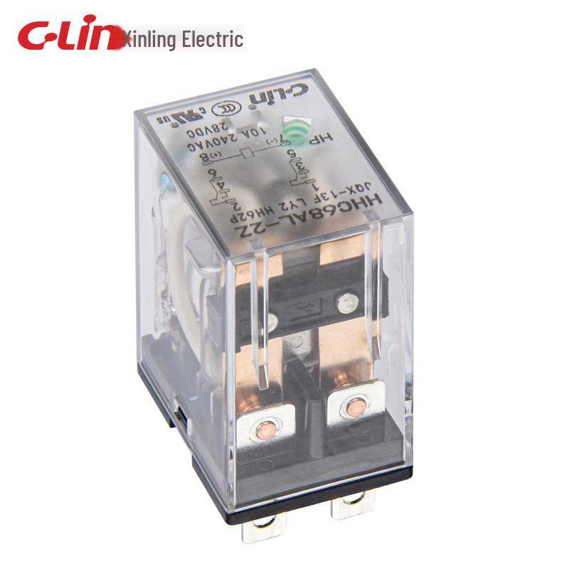 Миниатюрное реле Xinling JQX-13F-2ZL LY2N DC
