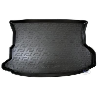 J&J AUTOMOTIVE | Премиальный резиновый коврик в багажник для Hyundai Tucson JM 2004-2010