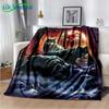 Wolf Throw Blanket Kids Game Sofa Blanket Adults and Children Blanket Blanket for Bed Picnic Blanket Blankets for Beds