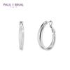 Paul Brial Pybe0122 Double Hoop Earrings