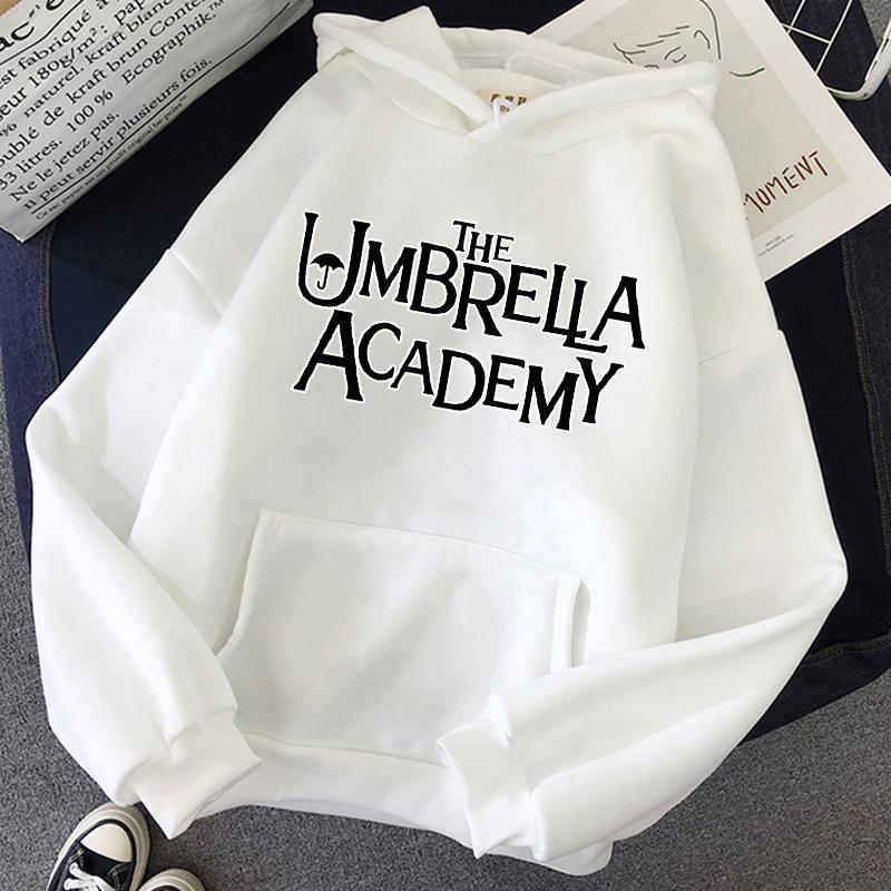 Umbrella the Academy Hoodies Oversized Sweatshirts student Hooded Harajuku Casual Unisex Men Women  fashion Korean Pullovers