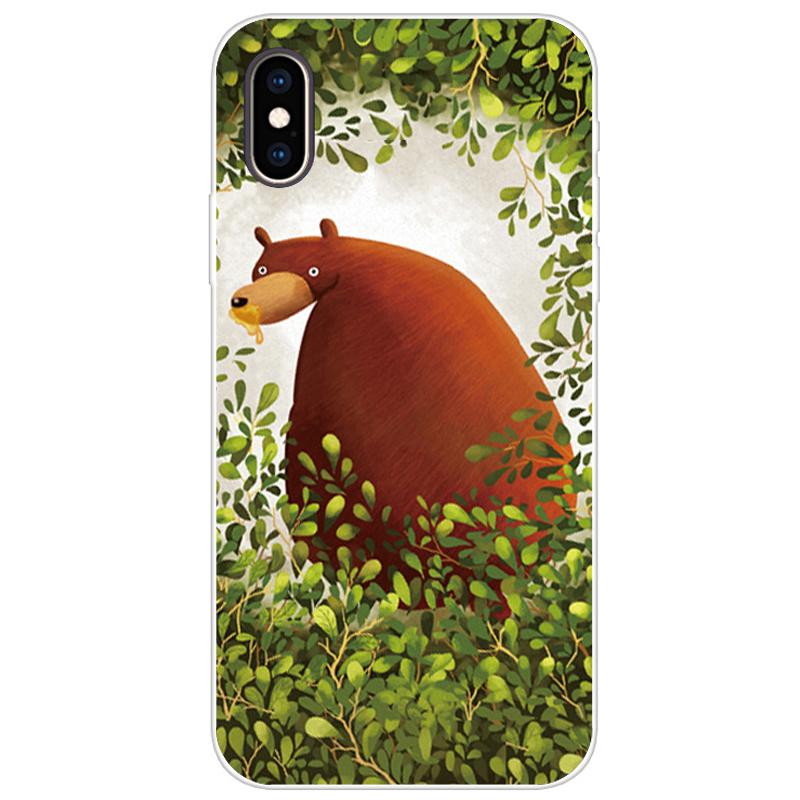 Чехол для iPhone X XS Max XR Чехол окрашенный мягкий силиконовый TPU Задняя крышка для iPhone X XS Max XR Coque Capa Funda Skin ударопрочный