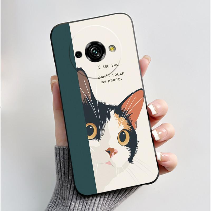 Чехол для телефона Oukitel C59 Pro Чехол для телефона Роскошный Милый Крутой Мальчики Девочки Матовый Мягкий силикон Задняя крышка OukitelC59 C 59 C59Pro Корпус
