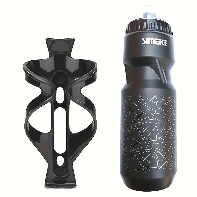 [750ml Large Capacity Cycling Bottle] 750ml Cycling Water Bottle Set - Large Capacity Includes Bike Cage Holder 2 Screws Han 6