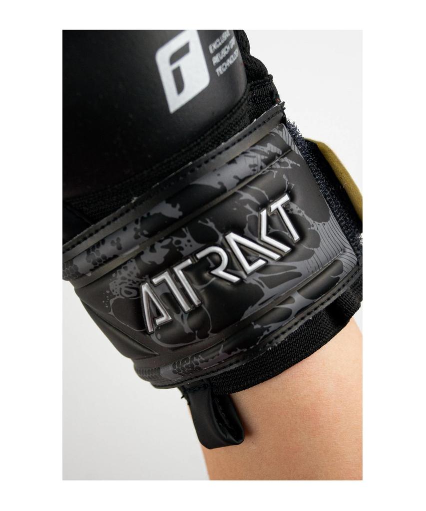 Reusch Attrakt Infinity Grip Goalkeeper Gloves black
