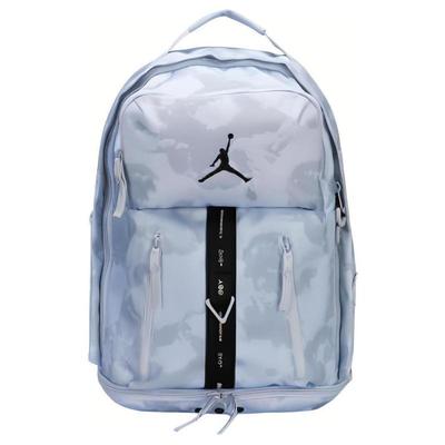 Рюкзак из полиэстера среднего размера унисекс светло-голубой Jordan JD2323006GS-001