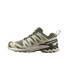 Кроссовки унисекс XA Pro 3D V9 глубокого лишайникового зеленого цвета Safari Dark-Earth L47583300