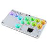 Arcade Joystick 12Keys All-Button Leverless Controller Fight Sticks Arcade Fightstick Keyboard Rims Button for PC/PS4/PS3/Switch
