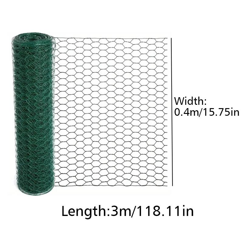 1 рулон железной проволочной сетки для курятника, подарок для любителей растений, сетка для цветочных композиций, многоцелевая, доступно несколько размеров