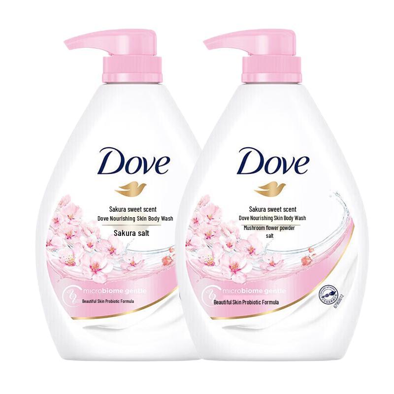 Dove Cherry Blossom Sweet Fragrance Nourishing Body Wash