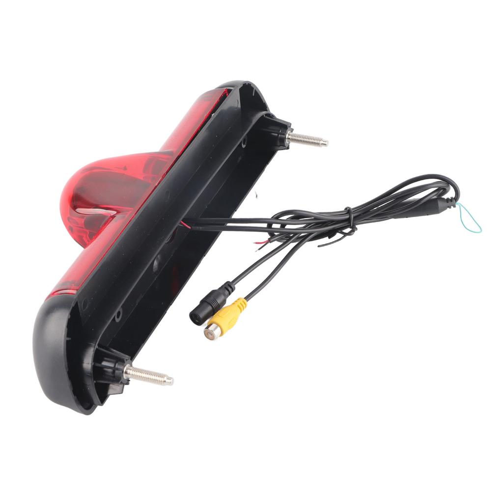 Car Rear View Reversing Camera 170 Degrees HD LED Night Vision Brake Light Mounted Replacement for Fiat