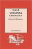 Книга West Virginia Genealogy : Sources and Resources