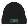 Bonnet Drapeau Île Christmas En Noir