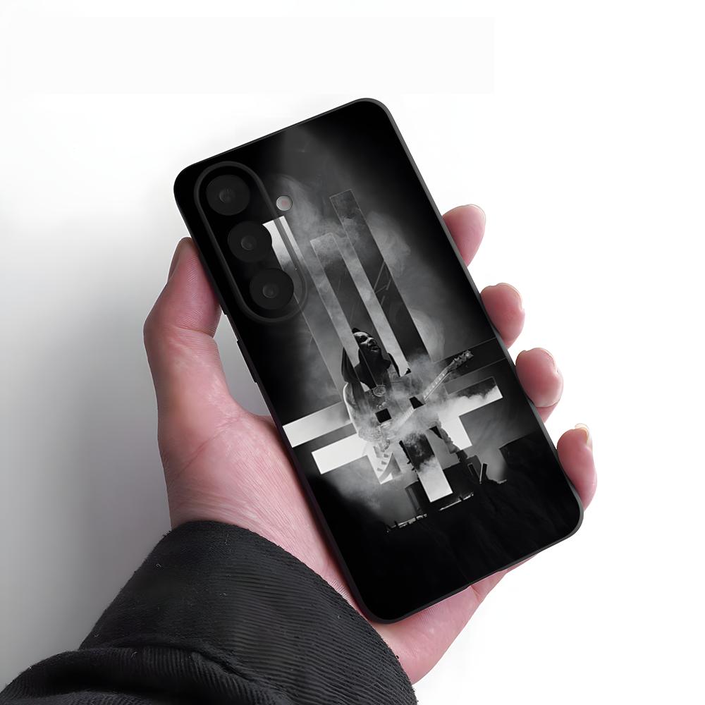 Чехол для телефона Band Behemoth для Samsung S26 S25 Plus S20 S20 Plus S22 Ultra S23 FE S21 Plus S21 Ultra Мягкая крышка