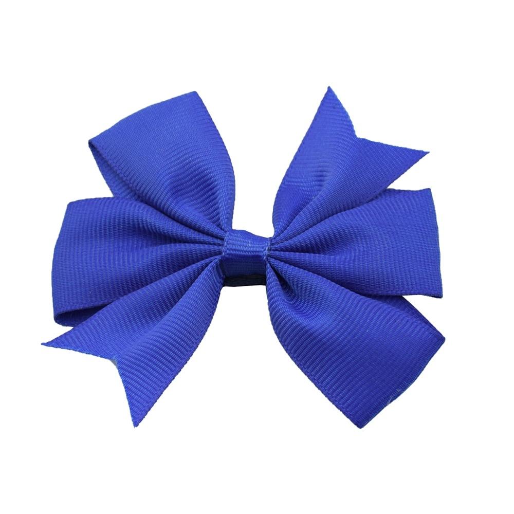 Детская заколка для волос V-образной формы, с ребристой лентой «ласточкин хвост», детская заколка-бант, аксессуары для волос, аксессуары-заколки для девочек