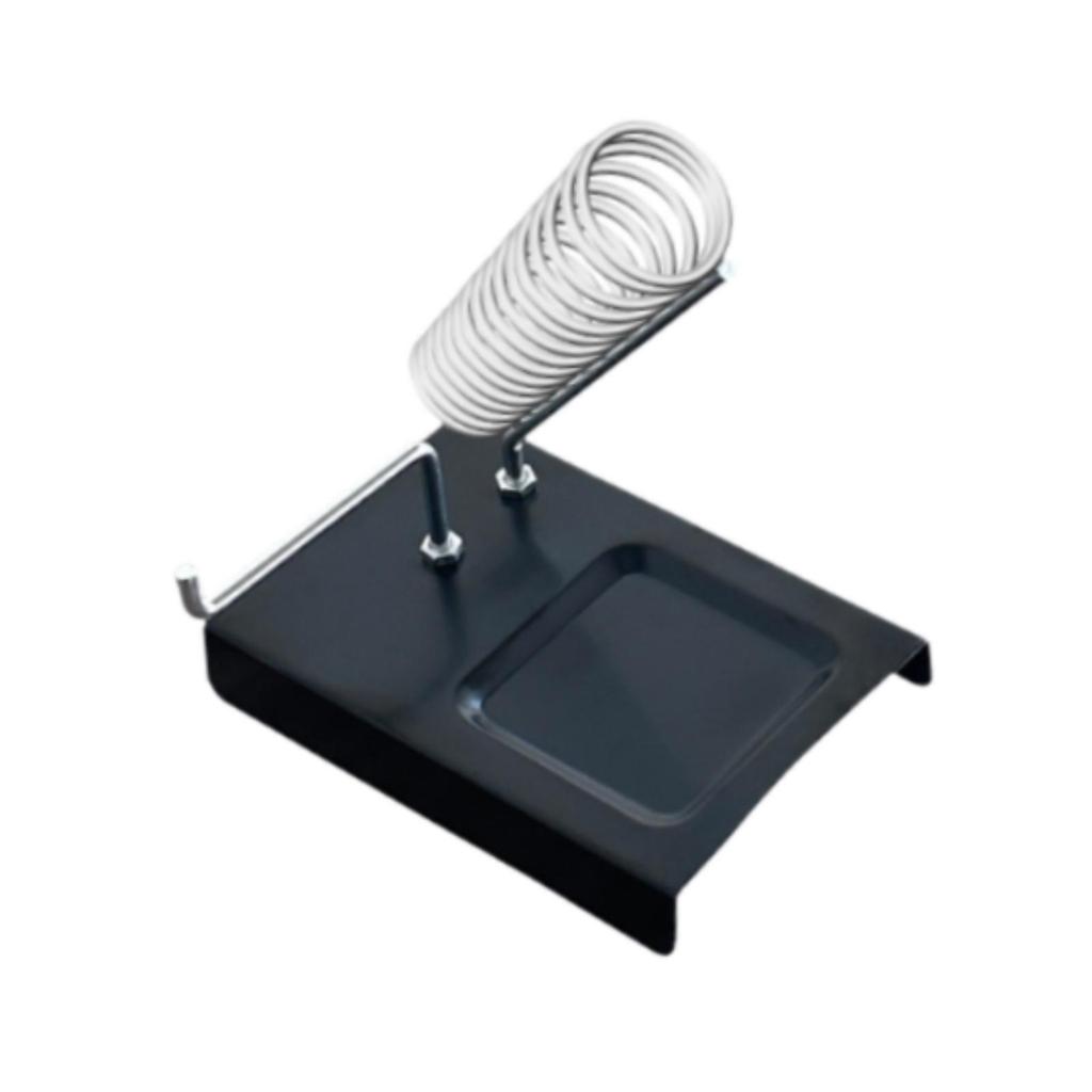 Подставка для паяльника с металлической основой Подставка для паяльника Подставка-держатель для мастерской DIY Электросварочные проекты