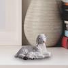 Sheep Sculpture Miniature Garden Statue Decorations Accessories Yard Lawn Outside Cute Decoration