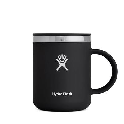 Hydro Flask Кружка для кофе с крышкой 8901080032212, 12 унций, 354 мл, Черная,