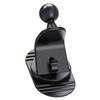 Adjustable Car Air Vent Mount Holder With 17mm Ball Head For Mobile Device Support Stable Phone Positioning During Drive